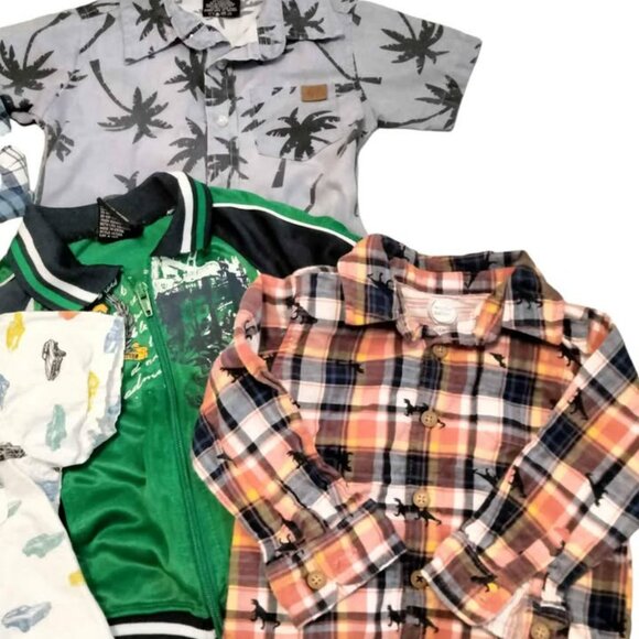 Little Boys Shirts 5 Pieces size 12M-24M - Picture 3 of 10